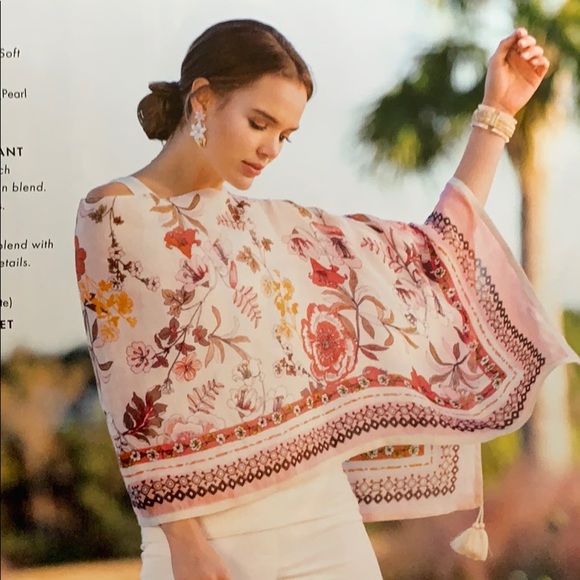 - Spartina 449 one size capelet - Picture 8 of 8